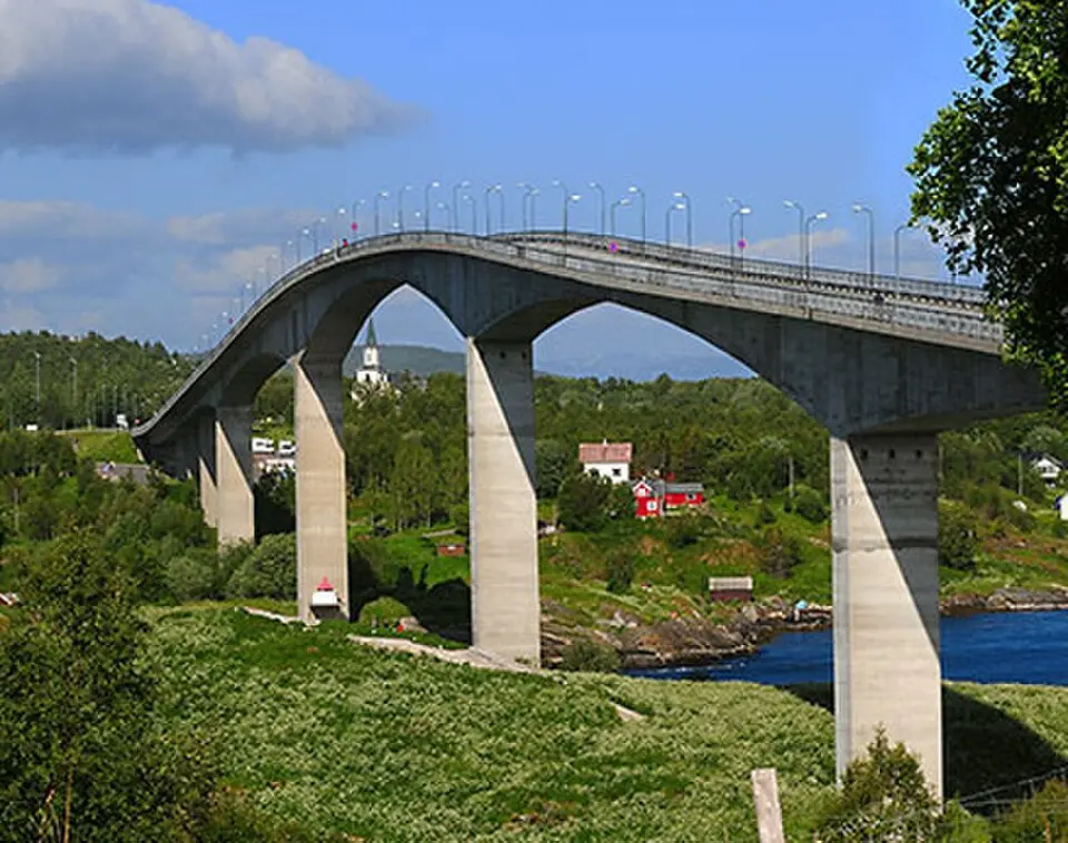 pont du Saltstraumen