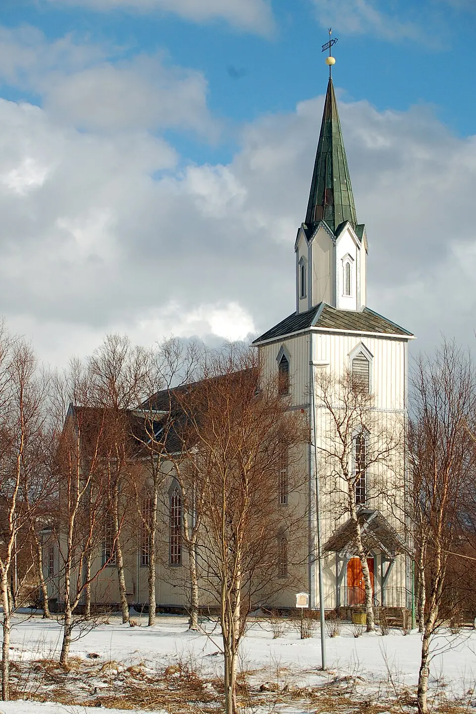Saltstraumen kirke
