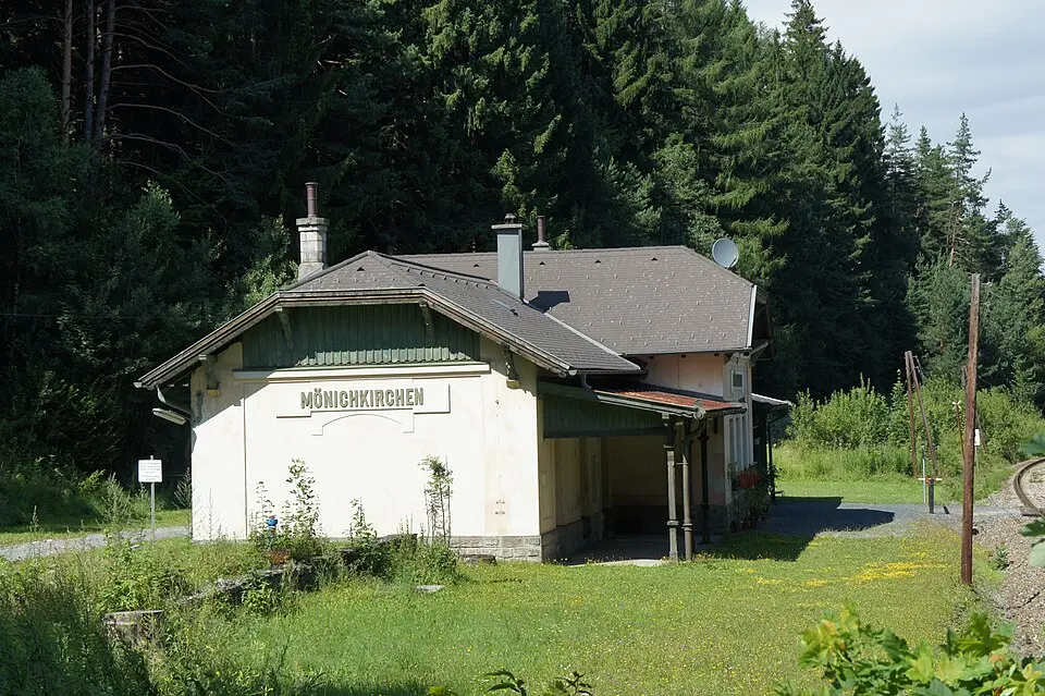 Bahnhof Mönichkirchen