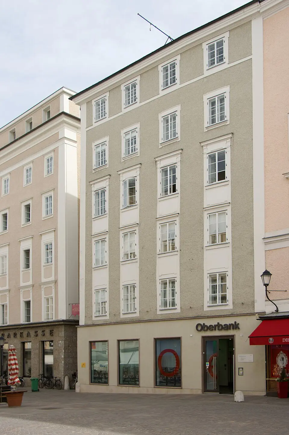 Bürgerhaus, Haus an der Wag