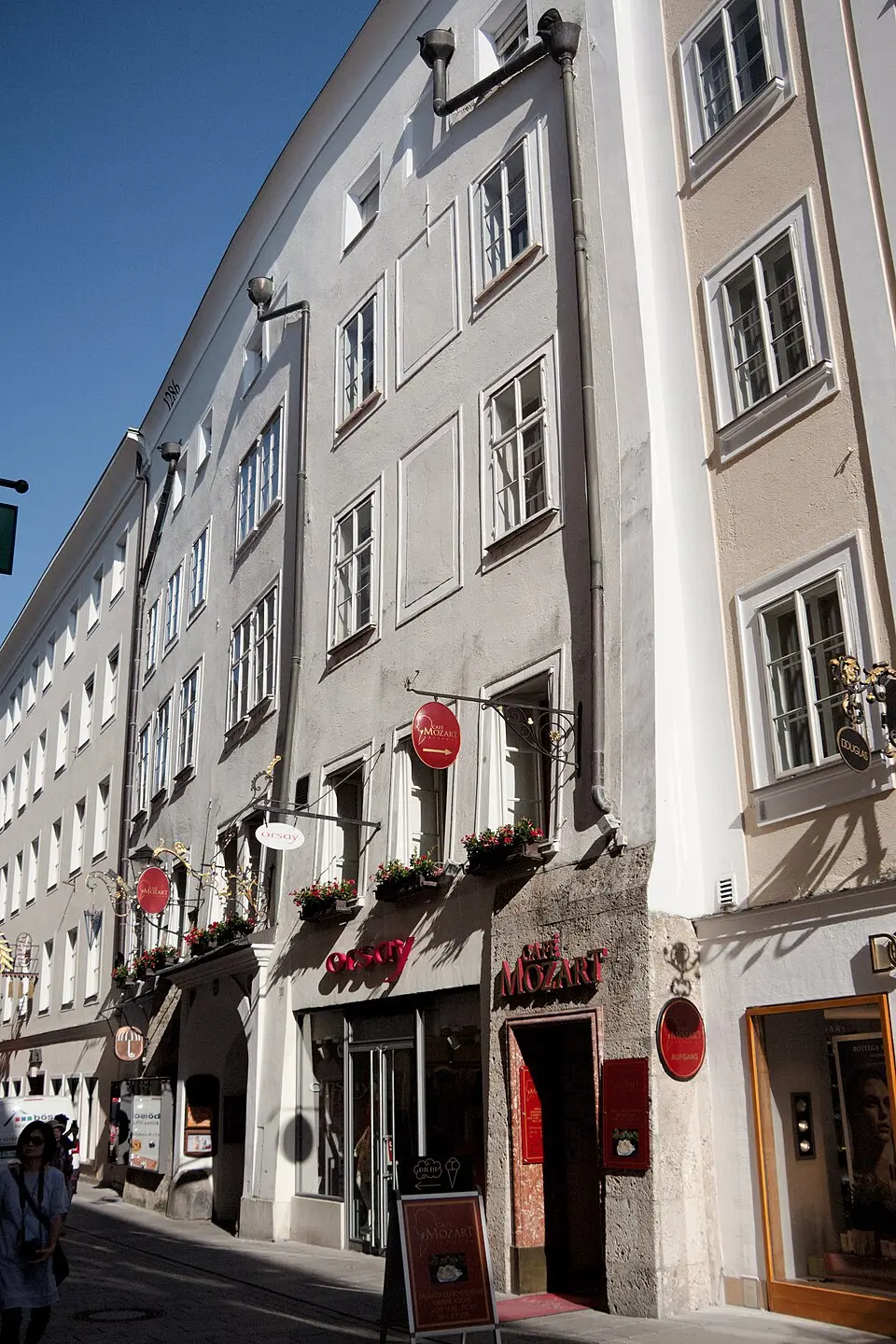 Getreidegasse 22, Salzburg