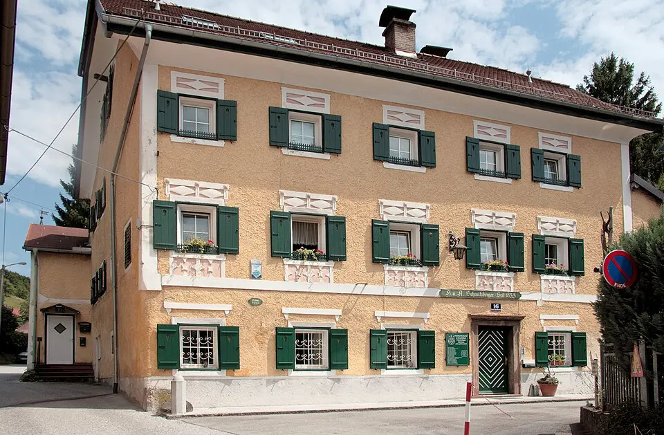 Wohnhaus, Freyhammeranwesen