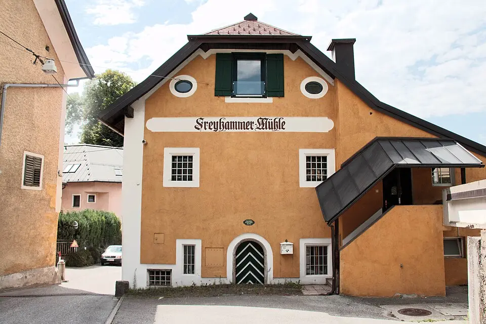 Slika: Eweht · CC BY-SA 4.0 Strattner- oder Freyhammermühle