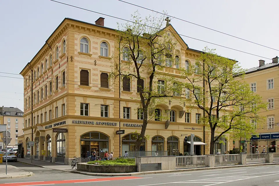 Pfarrhof St. Andrä