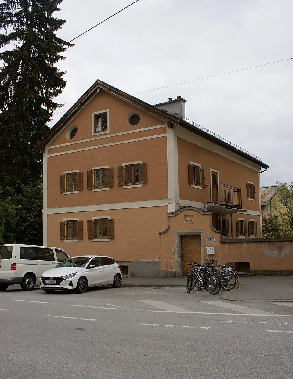ehem. Waschhaus des Stiftes Nonnberg
