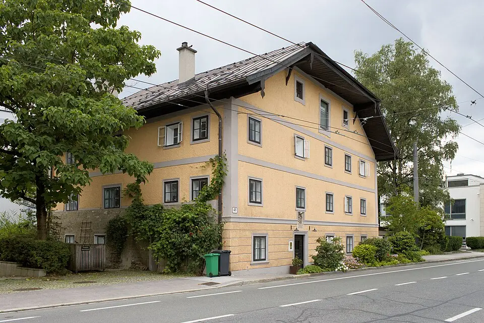 ehem. Fürsterzbischöfliches Jägerhaus