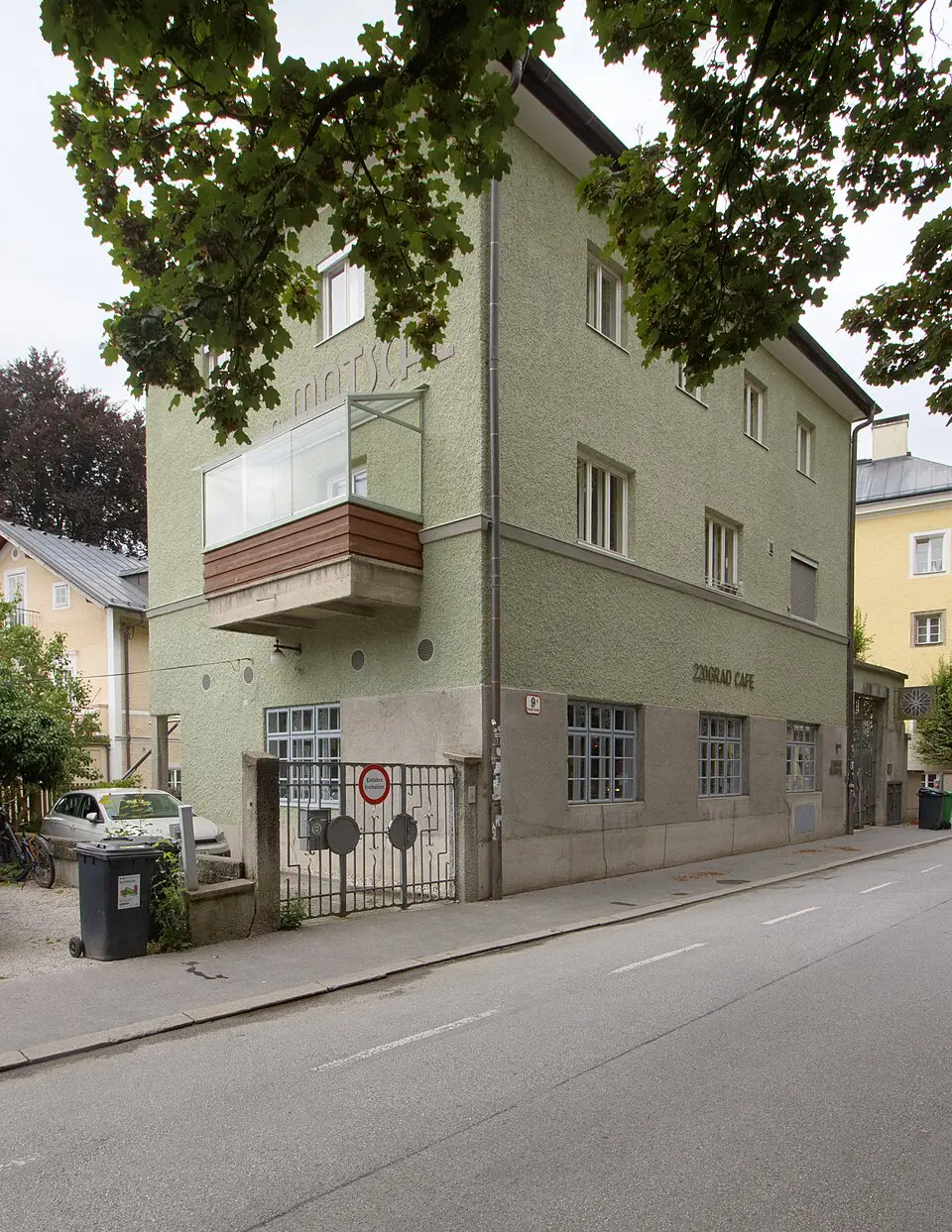Ehem. Elektromotorenwerkstatt, Wohnhaus