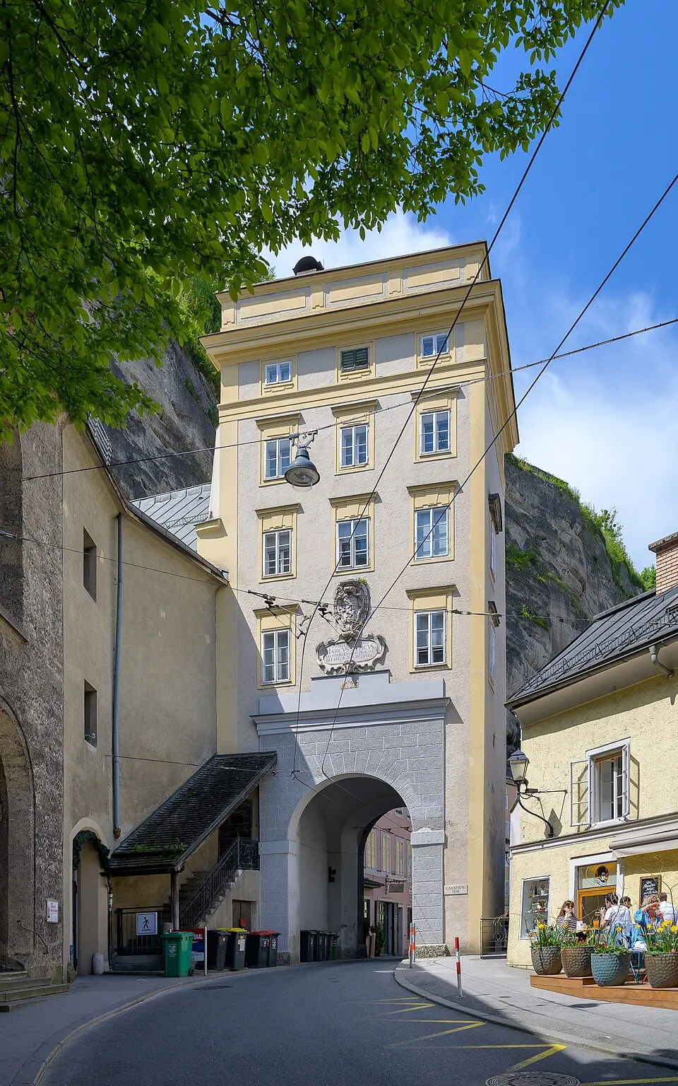 Stadttor, Gstättentor, Schleiferbogen