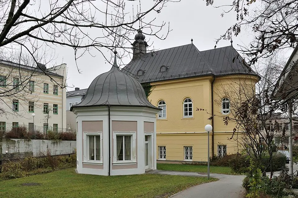 Johannesspital, Pavillon/Gartenhaus