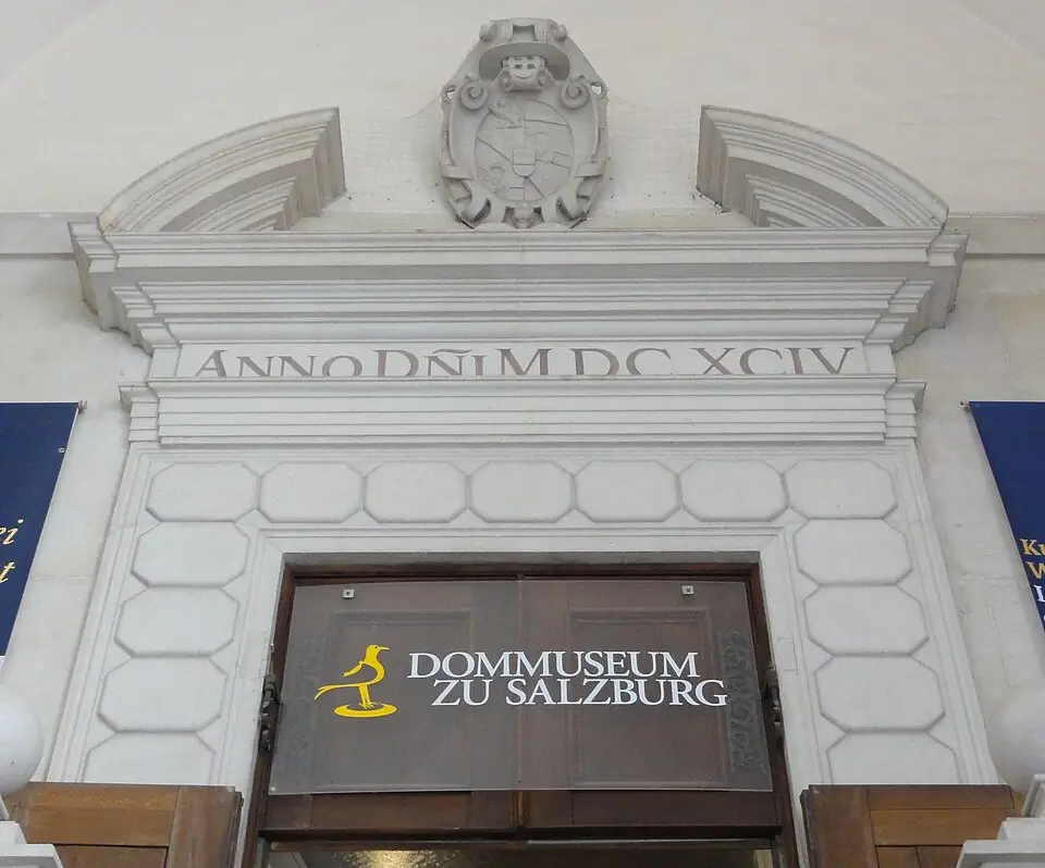 Dommuseum. Salzbourg, Autriche