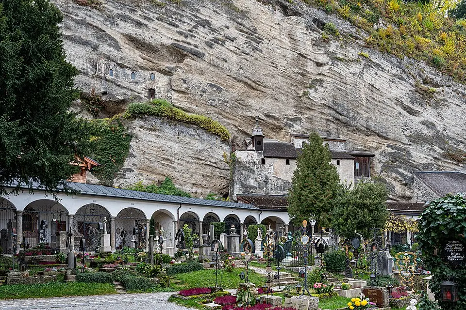 Petersfriedhof Salzburg