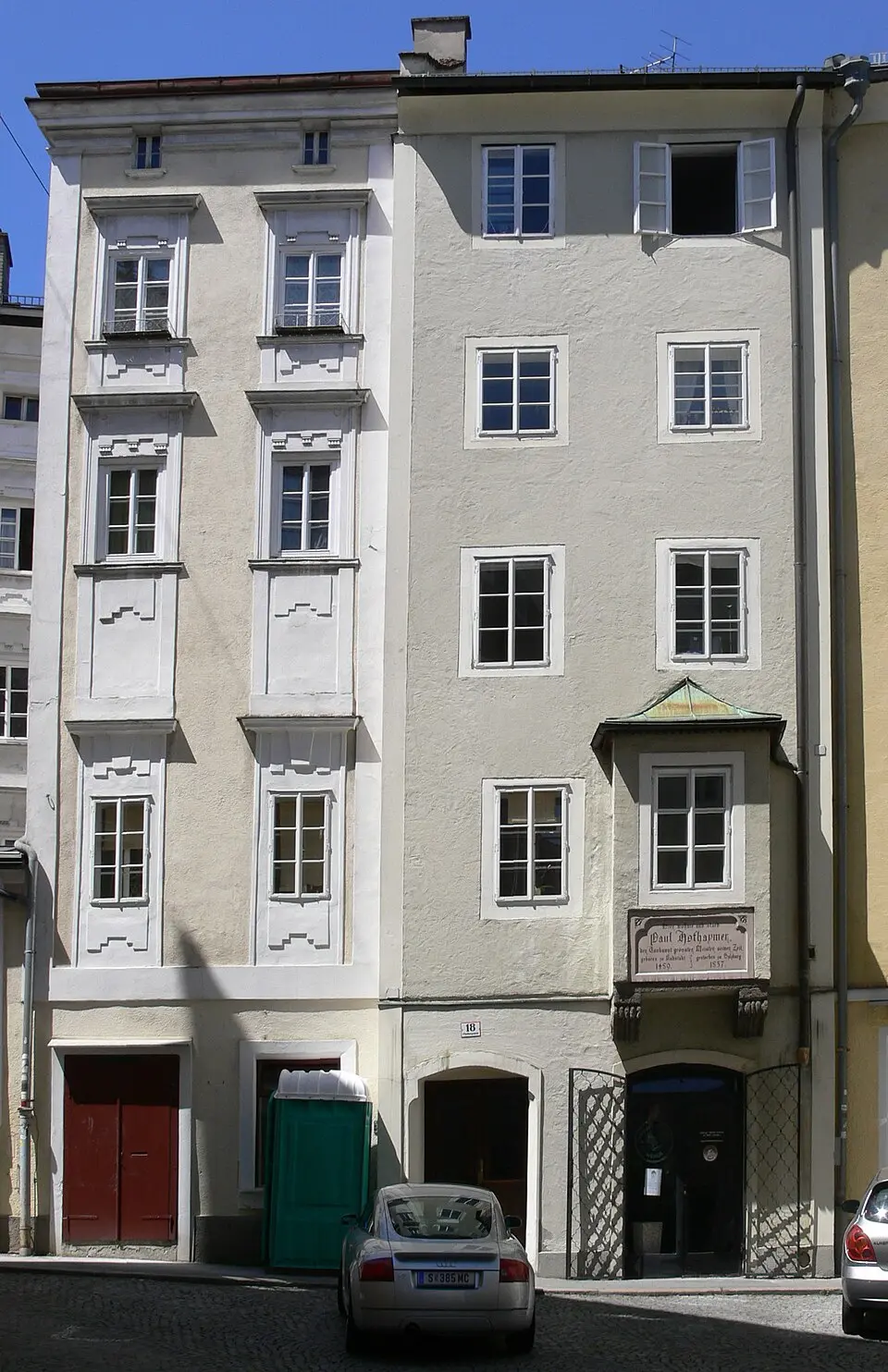 Bürgerhaus, Hofhaimerhaus