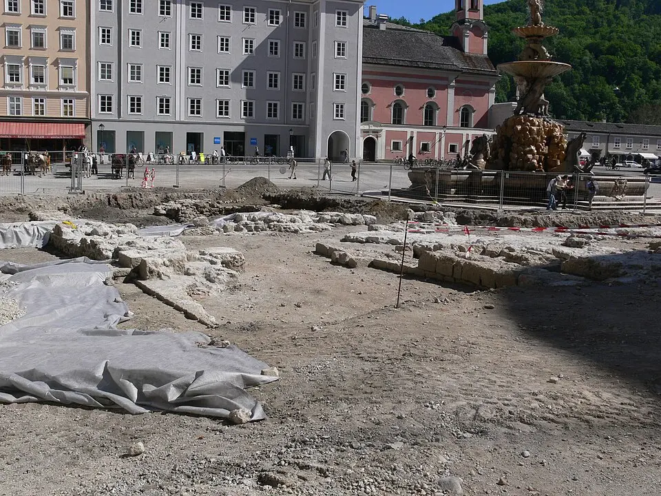 Fundhoffnungsgebiet Straßen und Plätze in der Altstadt westlich der Salzach