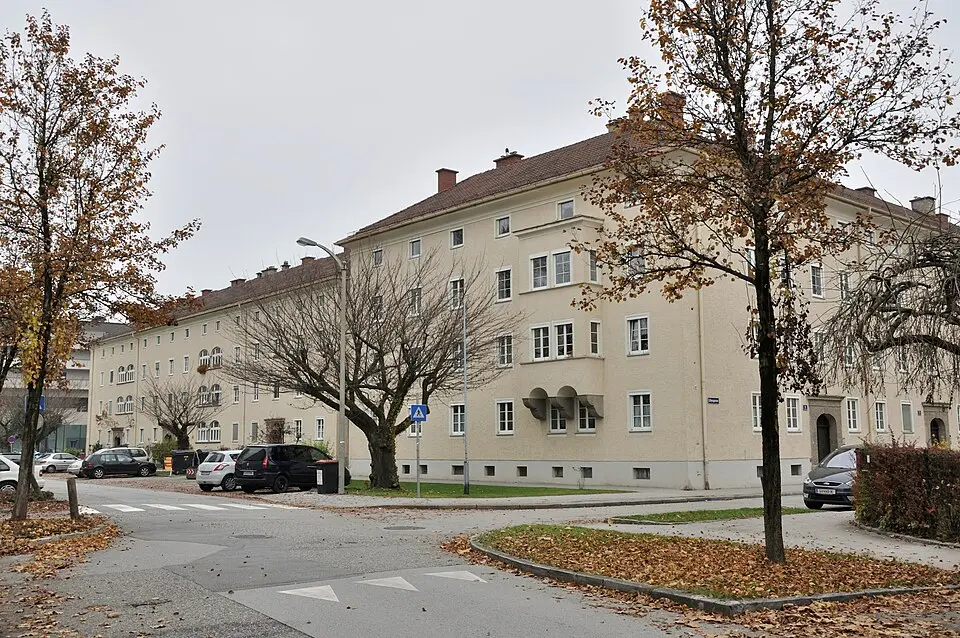 ehem. Wohnanlage der Wehrkreisverwaltung XVIII