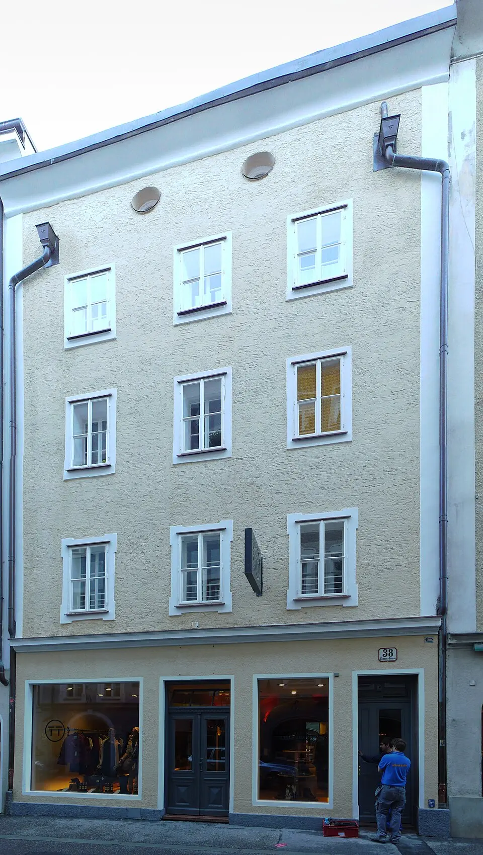 Bürgerhaus, Dreikönigshaus