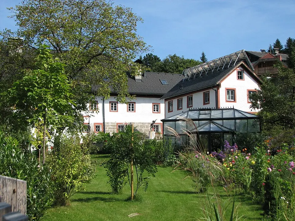Staudingers Kunstmühle/Mosermühle, ehem. Au- oder Neumüll
