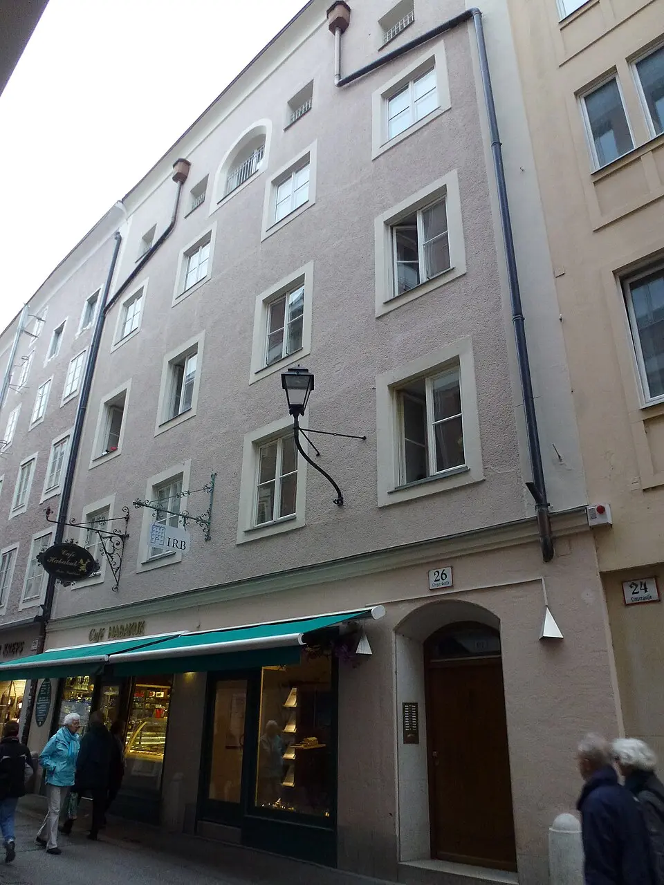 Bürgerhaus, Hechtenwirtshaus