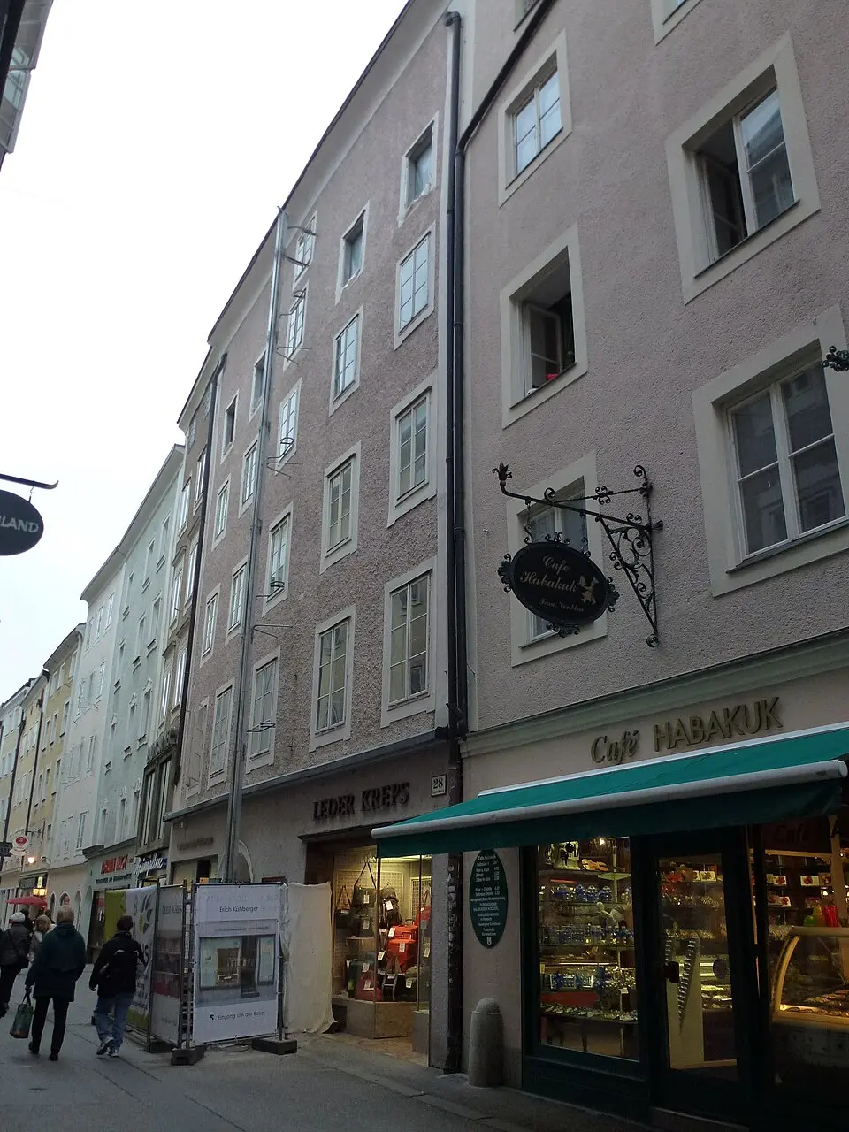 Bürgerhaus, Büchsenmacherhaus