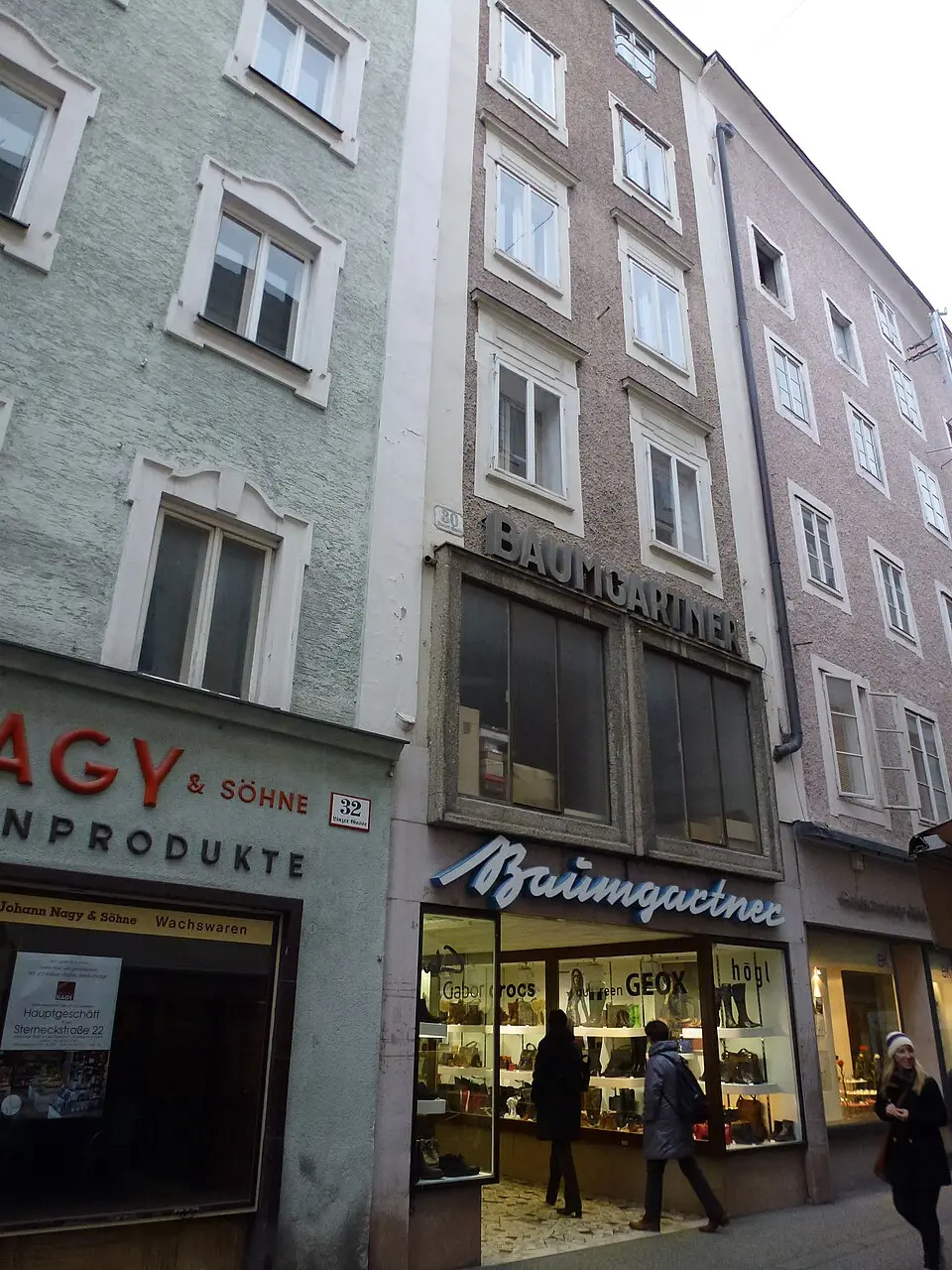 Bürgerhaus, Das alte Kupferschmiedhaus