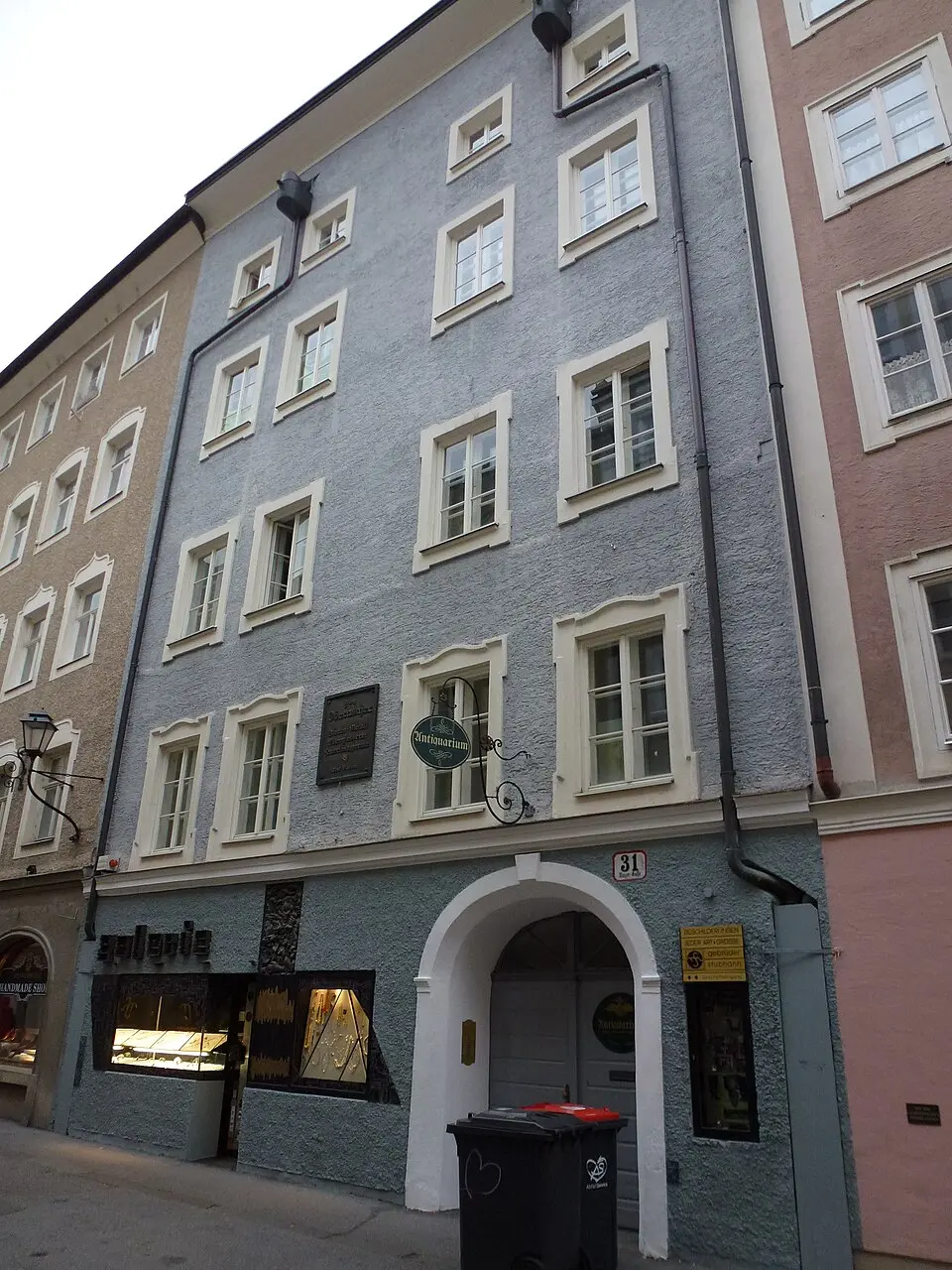 Bürgerhaus, ehem. Glockengießerei Oberascher