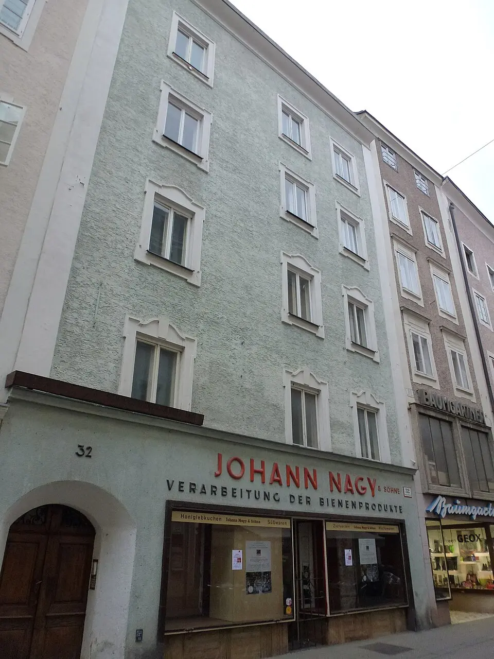 Bürgerhaus, Essigmandl- oder Lederzurichterhaus