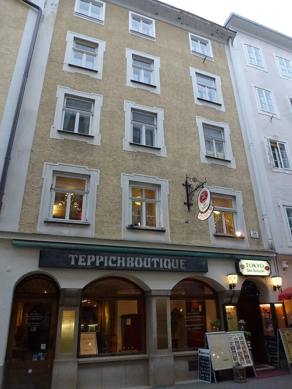 Bürgerhaus, Wagnerhaus (1452)