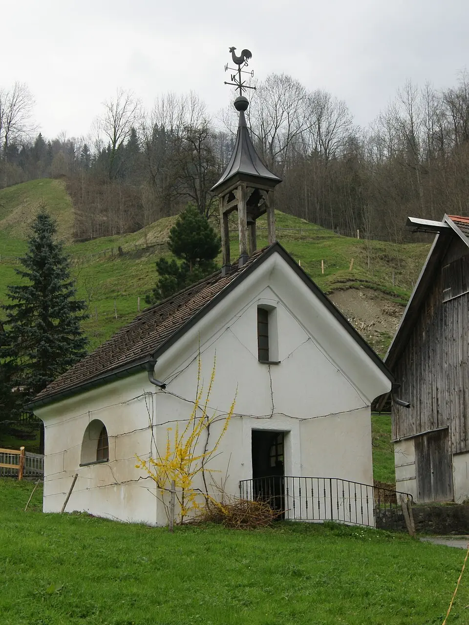 Salzmanner Kapelle - hl. Maria
