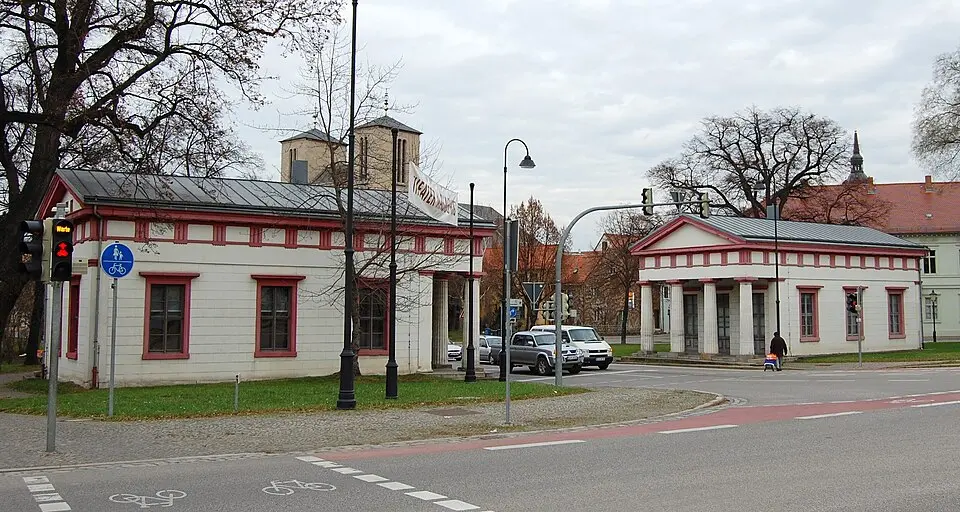 Slika: Olaf Meister · CC BY-SA 3.0 Salztor (Naumburg)