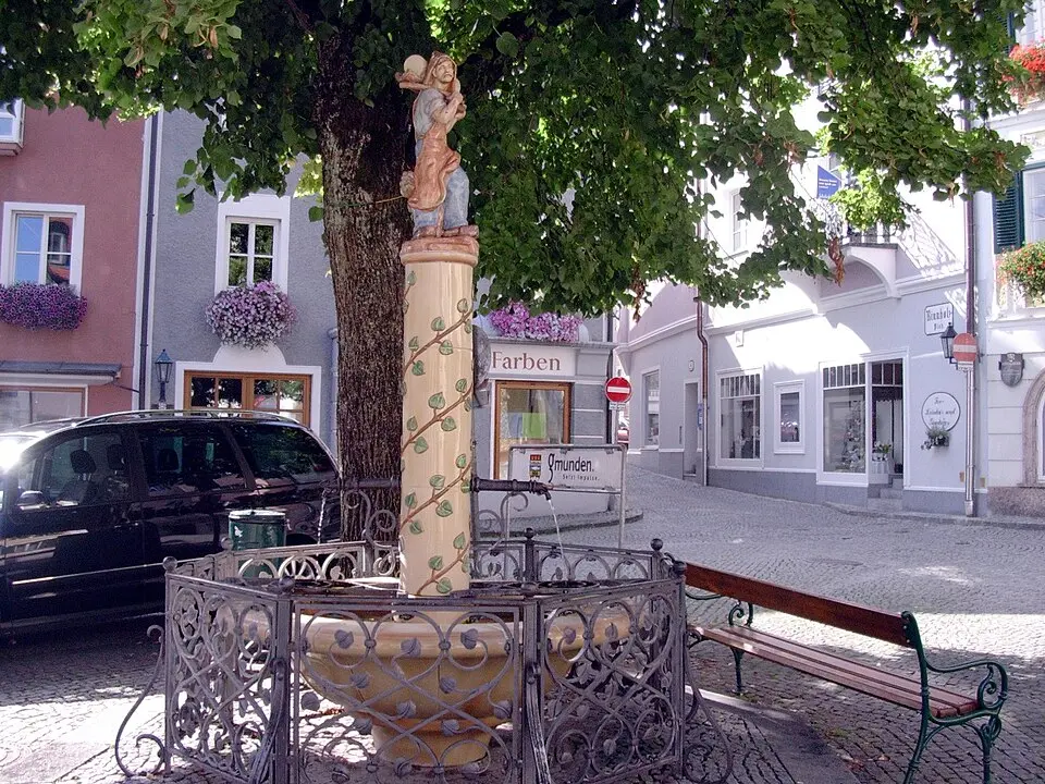 Salzträgerbrunnen