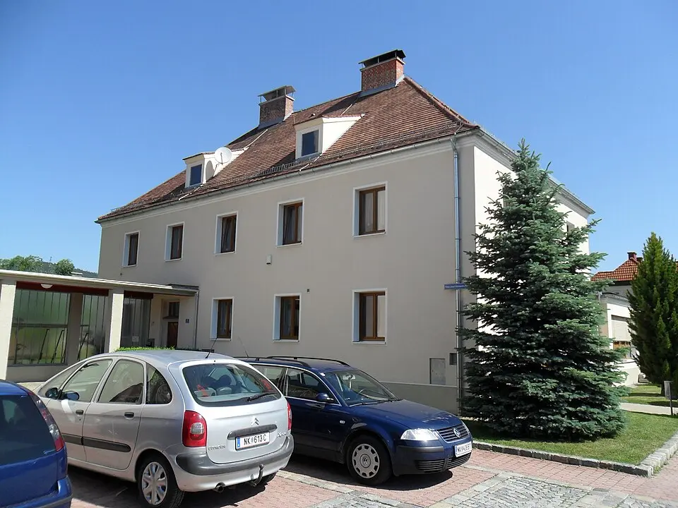 Obrázok: ZL · Public domain Pfarrhof