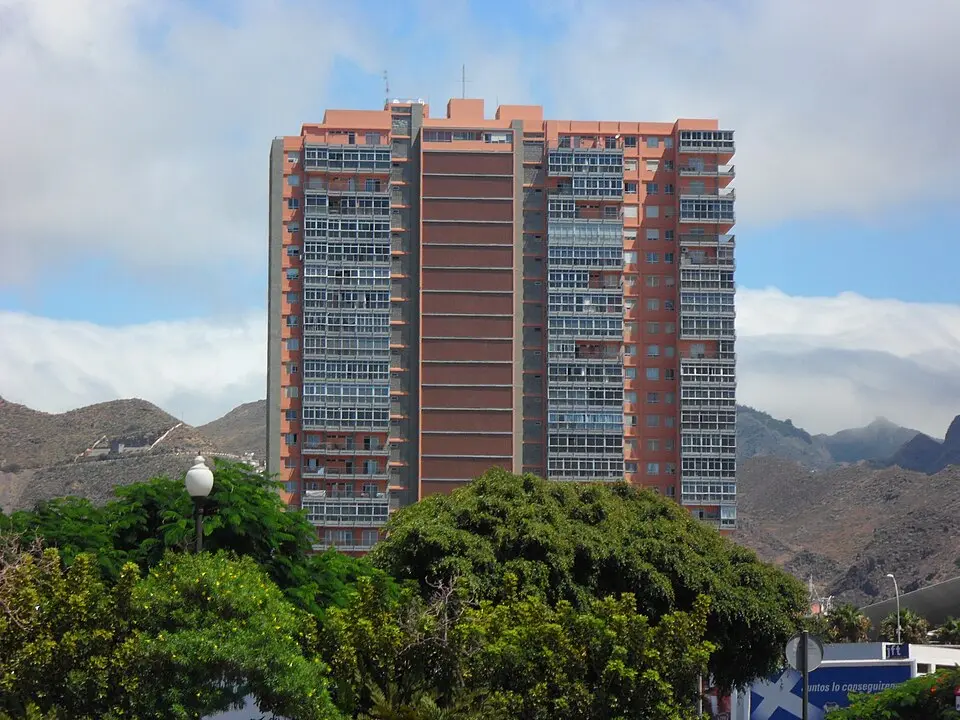 Rascacielos de la avenida Tres de Mayo