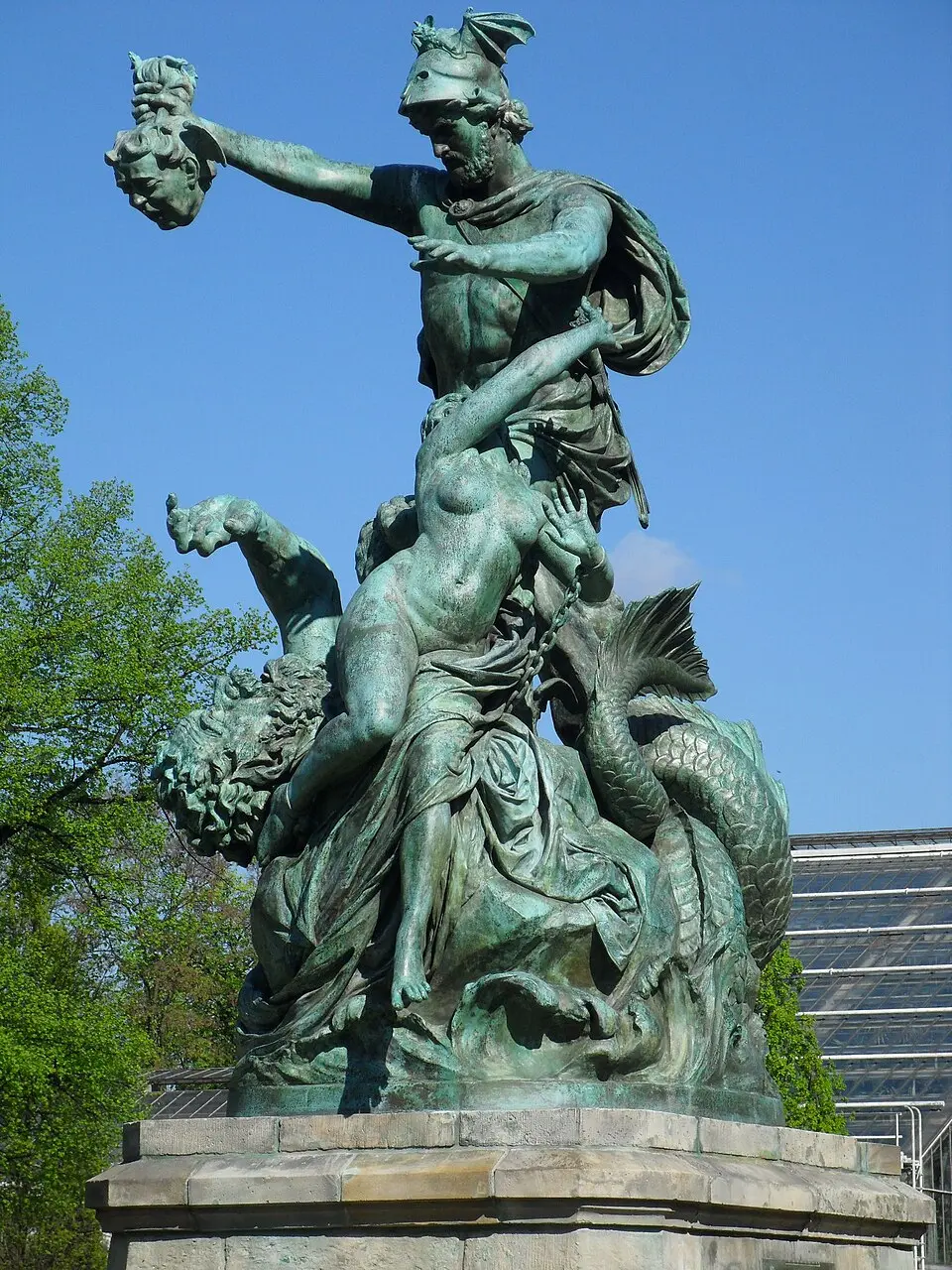 Fontanna Perseusza w Poznaniu