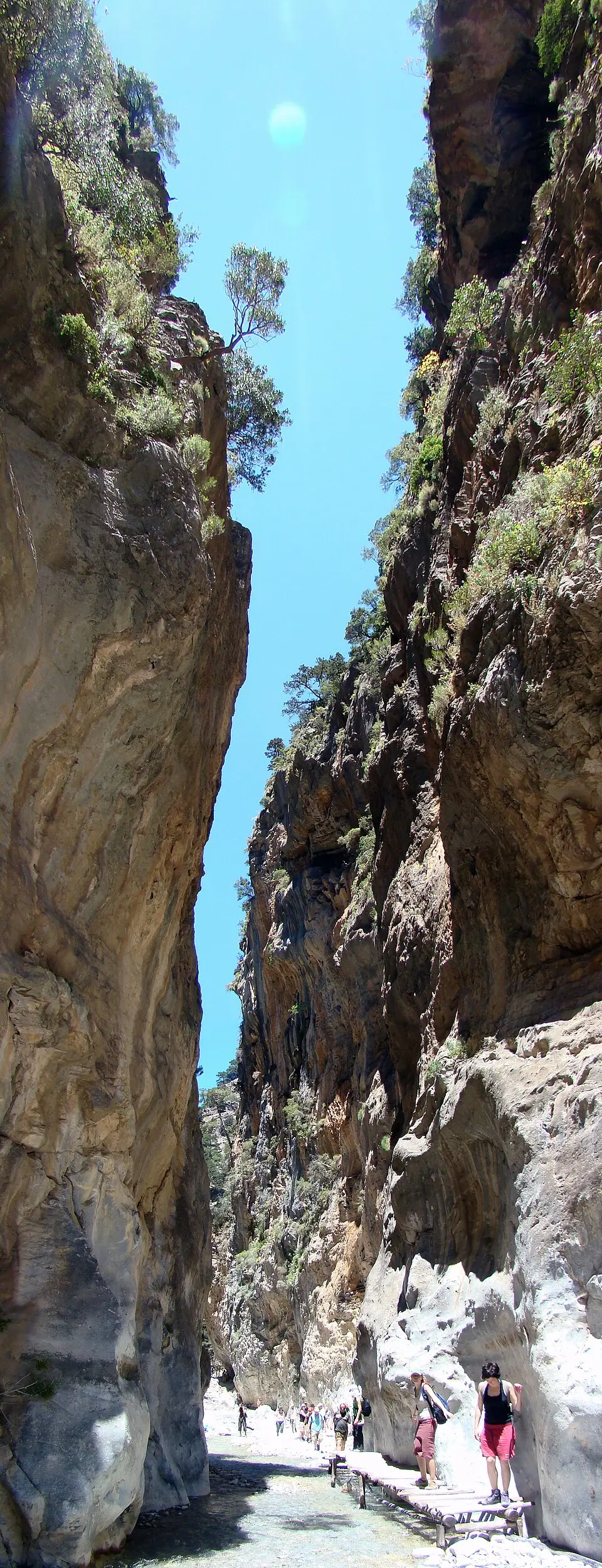 gorges de Samaria