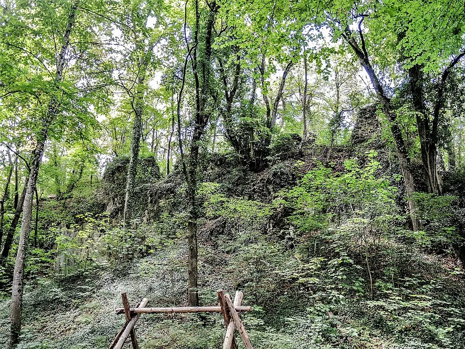 Obrázek: Espirat · CC BY-SA 4.0 château du Waldeck