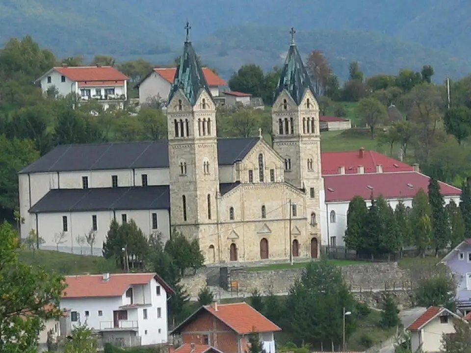 Franjevački samostan Guča Gora