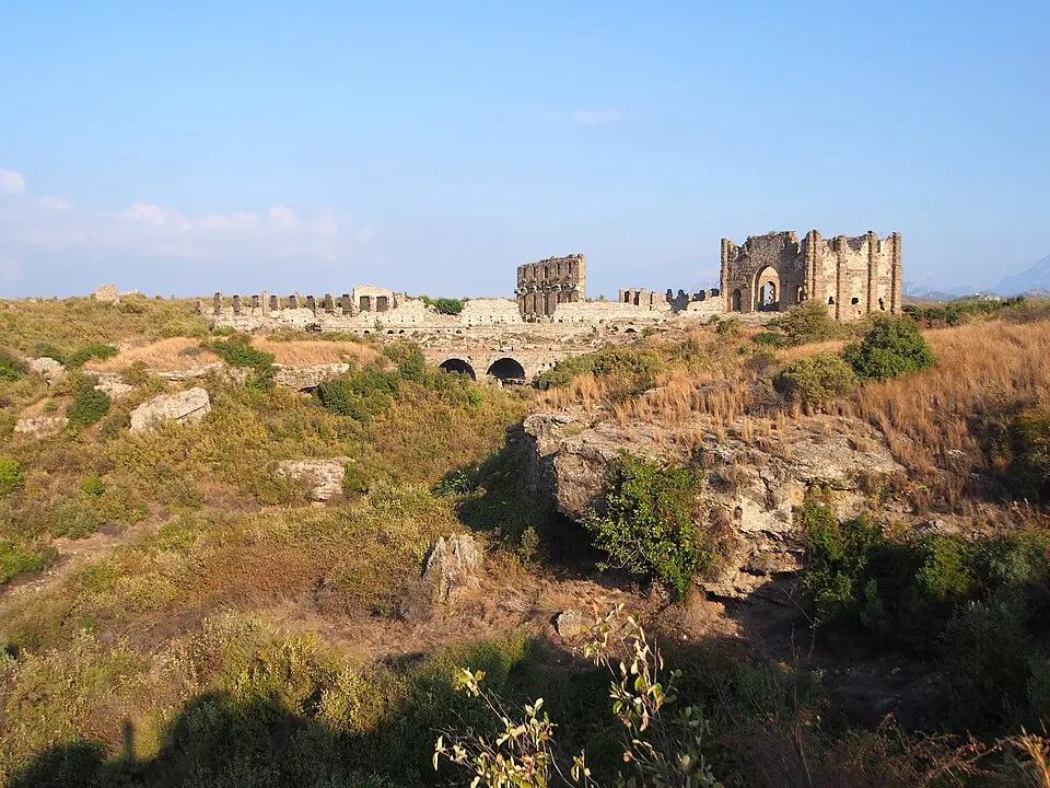 Aspendos Agorası