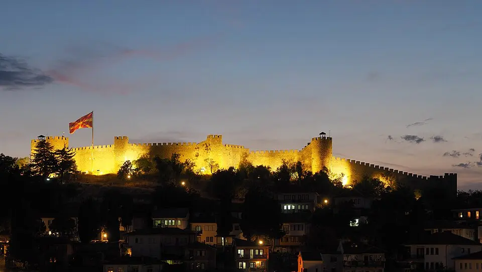 Samuelova trdnjava, Ohrid