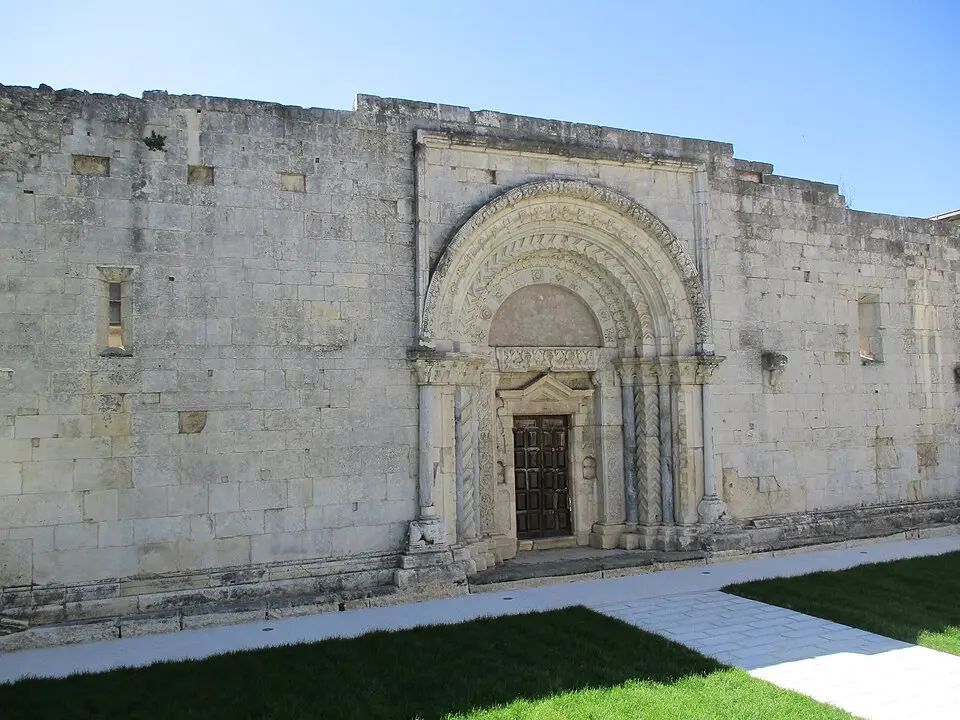 église Sainte-Sabine de San Benedetto dei Marsi