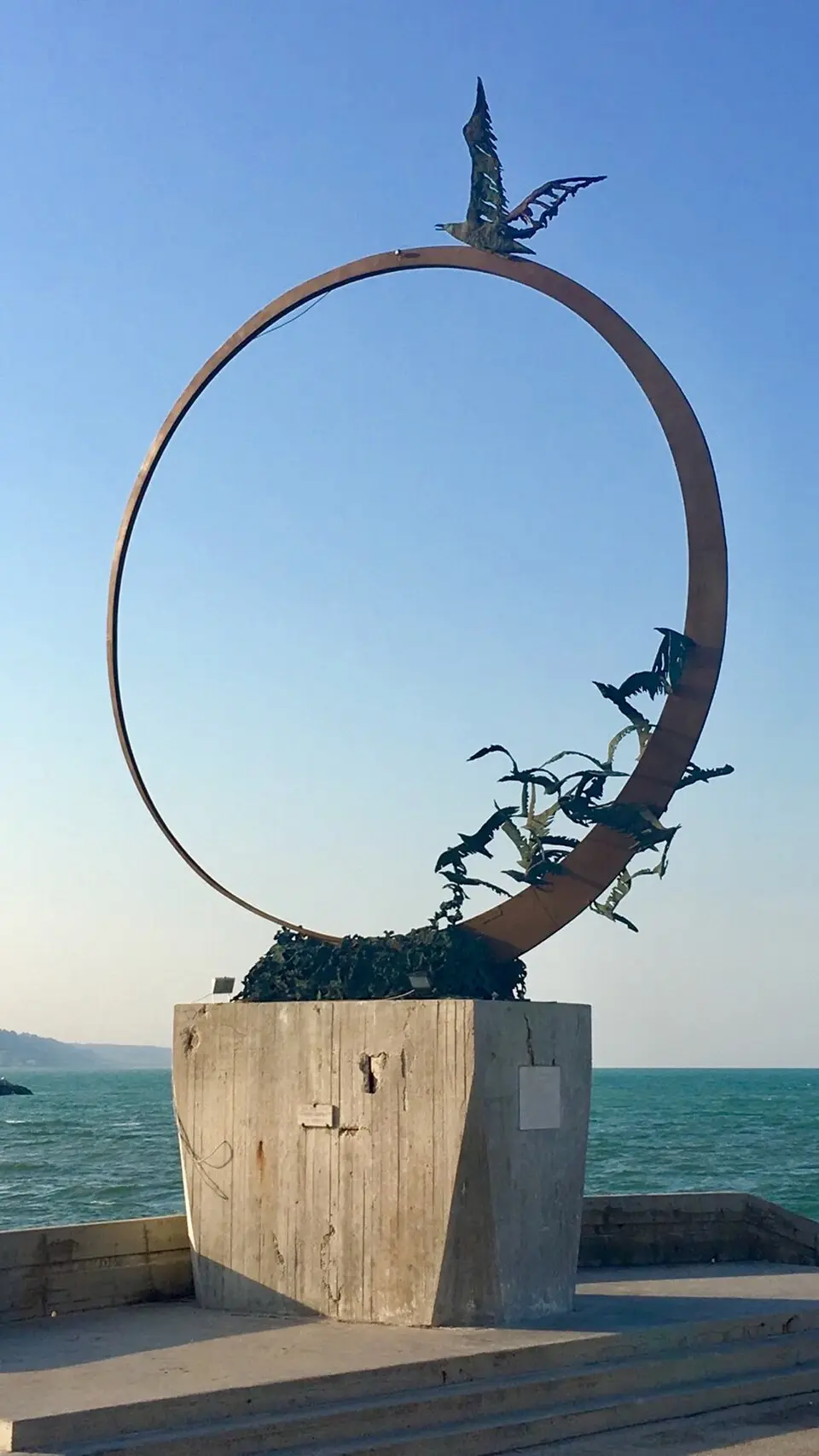 monumento al gabbiano Jonathan
