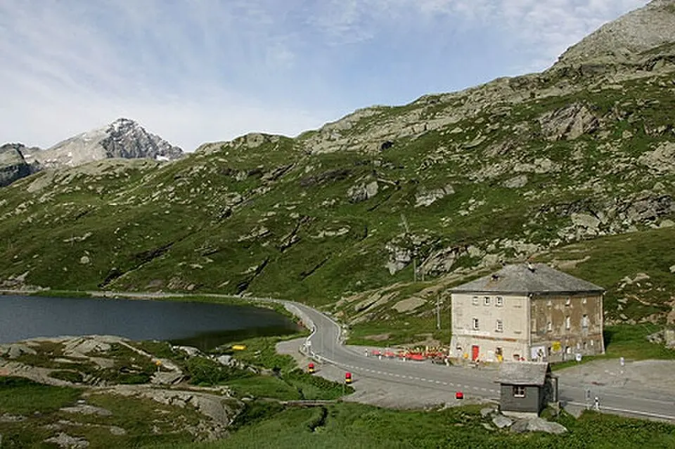 passo del San Bernardino