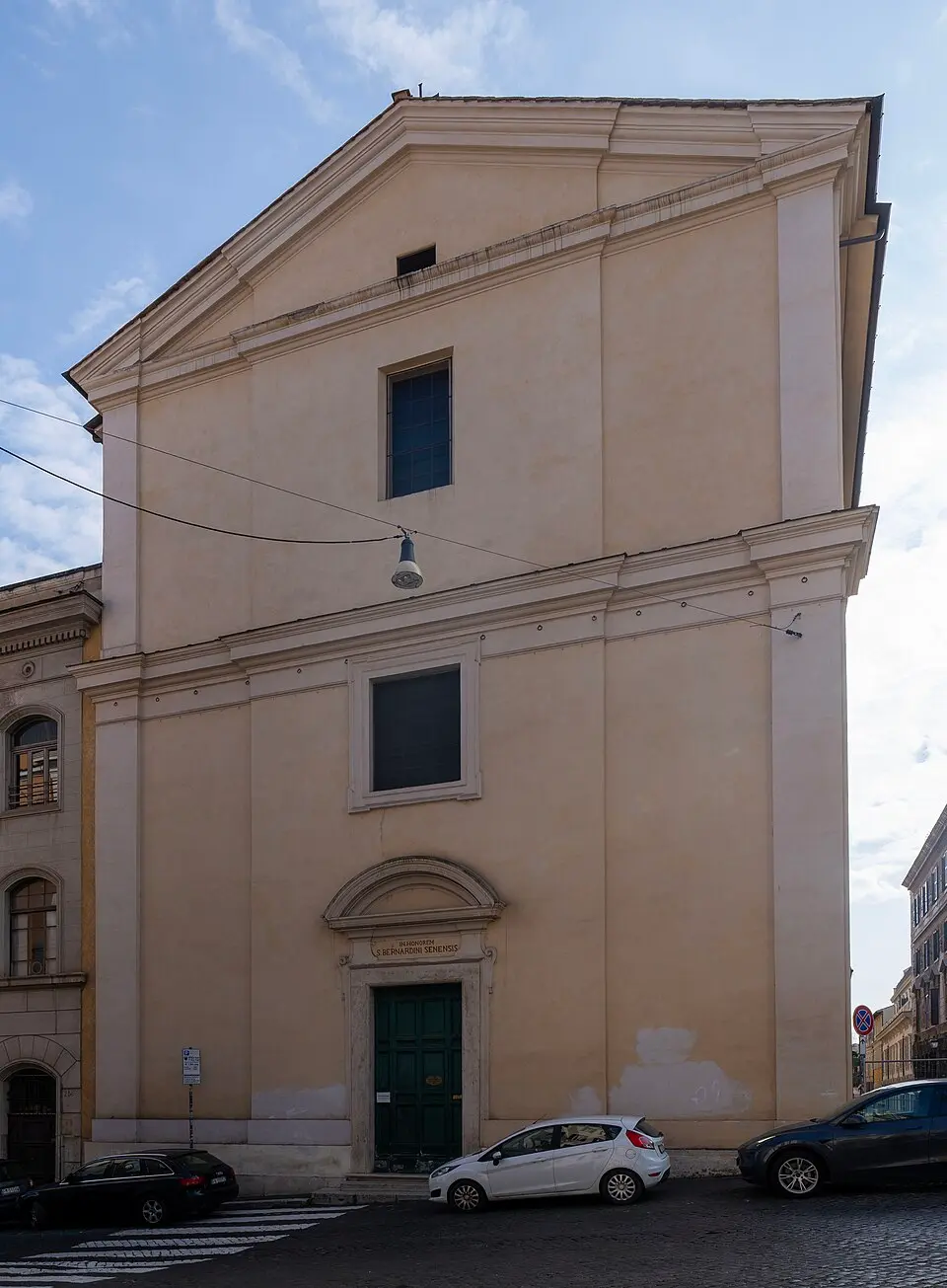 Image: Tyrhénienne · CC BY 4.0 église San Bernardino in Panisperna