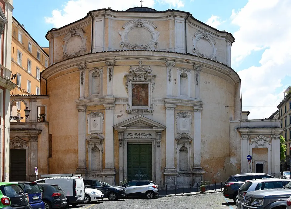 chiesa di San Bernardo alle Terme
