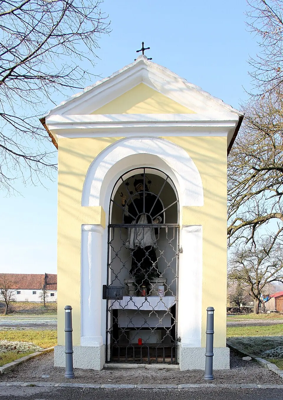 Flur-/Wegkapelle hl. Johannes Nepomuk