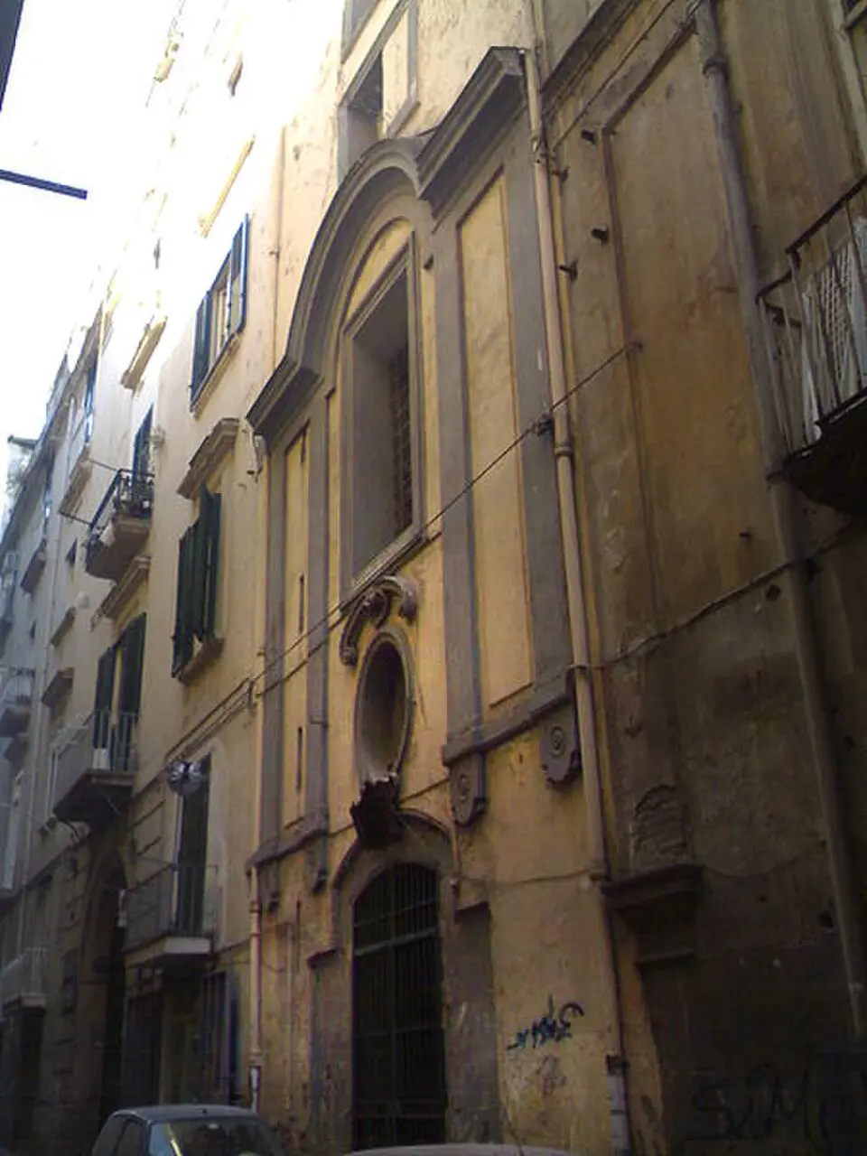 église Saint-Bonaventure de Naples
