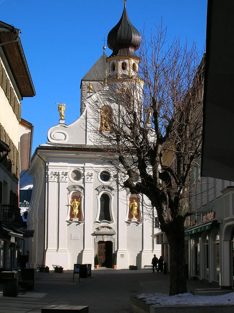 Immagine: Giovanni.mello · CC BY-SA 3.0 chiesa di San Michele