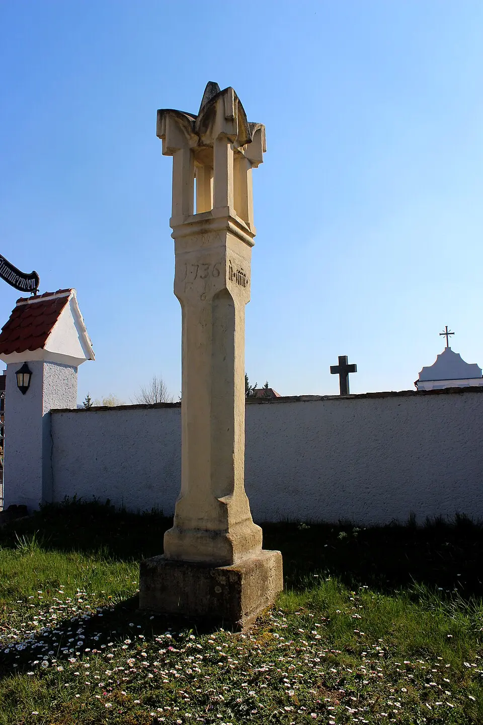 Bildstock, Türkenkreuz/Pestkreuz
