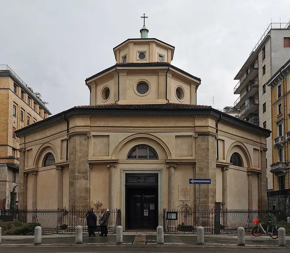 Slika: Kaitu · CC0 chiesa di San Carlo al Lazzaretto