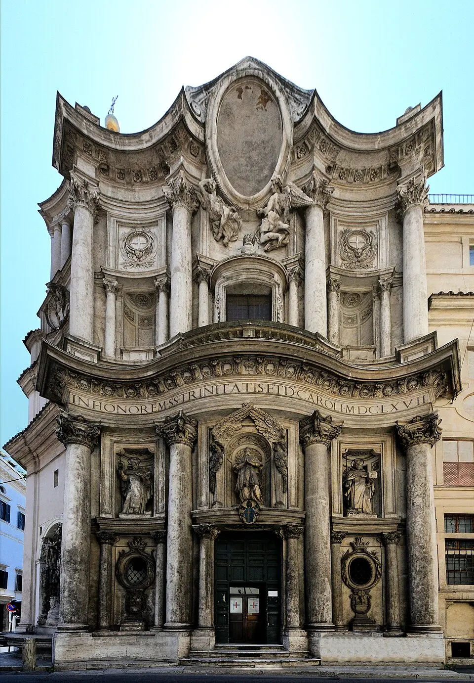 église Saint-Charles-des-Quatre-Fontaines