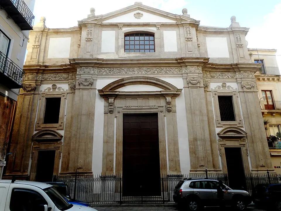 kostel sv. Karla Boromejského dei Milanesi