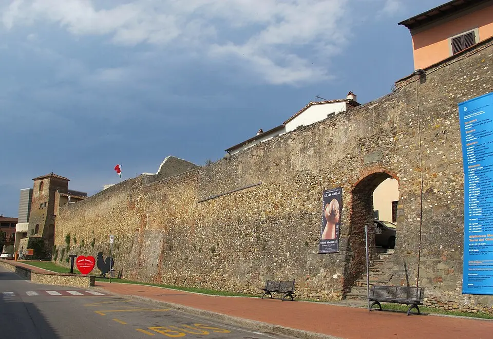 Mura di San Casciano in Val di Pesa